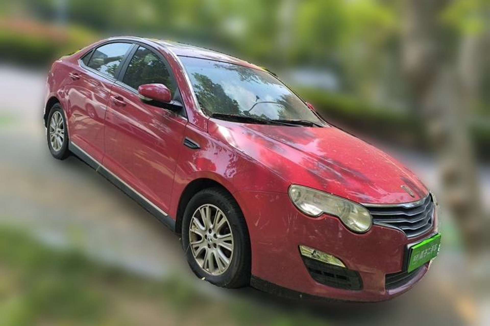 Used Roewe 550 2012 550 1.8L Automatic Value Edition Front Right 45 Deg