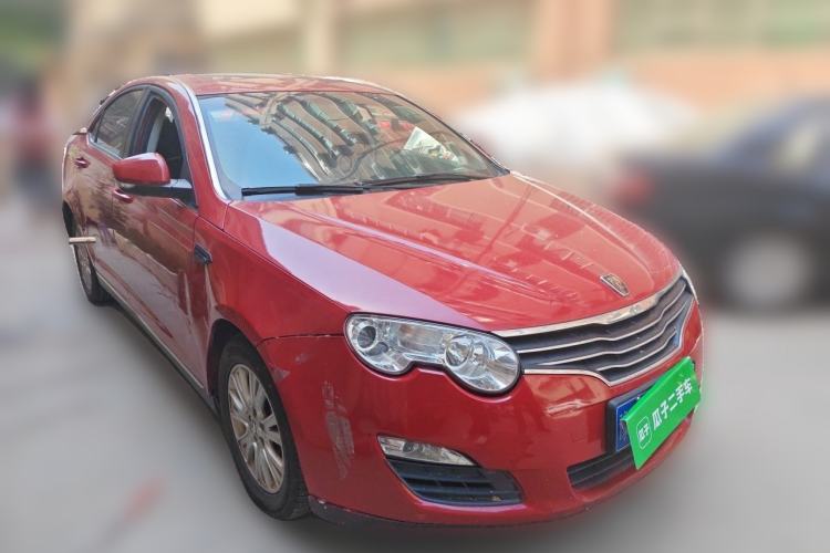 Used Roewe 550 2012 550 1.8L Automatic Value Edition Front Right 45 Deg