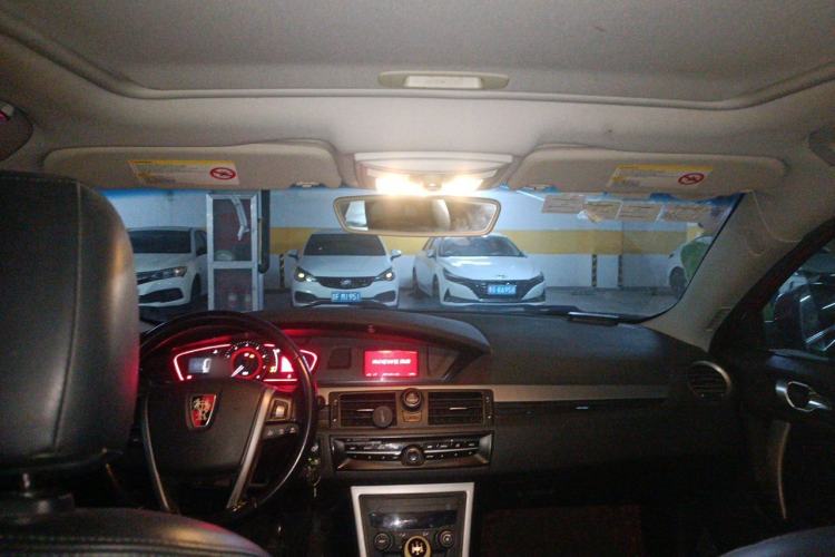 Used Roewe 550 2012 550 1.8L Manual Value Edition Headliner
