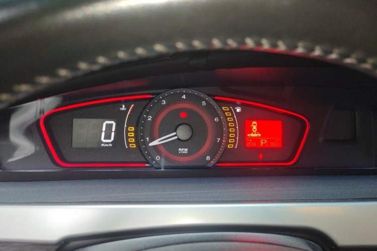 Used Roewe 550 2012 550D 1.8T Automatic Prestige Edition Instrument Cluster