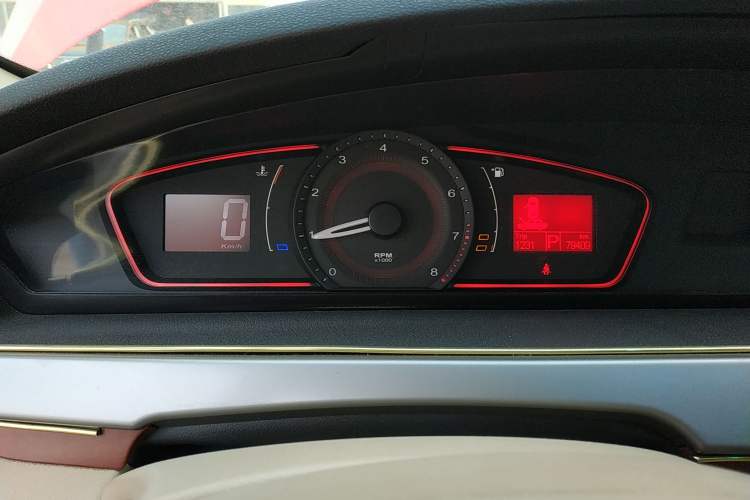 Used Roewe 550 2012 550 1.8L Automatic Value Edition Instrument Cluster
