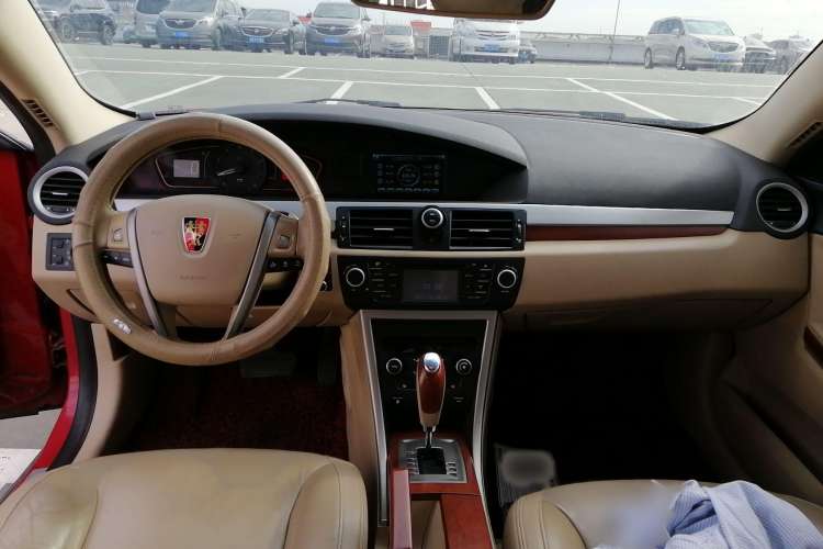Used Roewe 550 2012 550 1.8T Automatic Full-Gold Limited Edition Interior 3