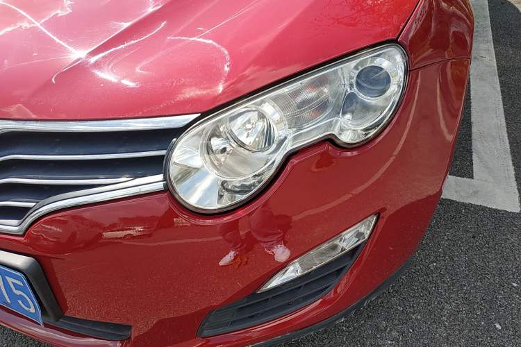 Used Roewe 550 2012 550 1.8T Automatic Full-Gold Limited Edition Left Front Headlight