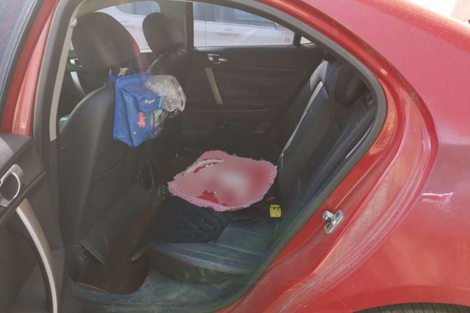 Used Roewe 550 2012 550 1.8L Automatic Value Edition Left Rear Seat