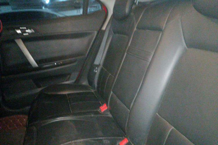 Used Roewe 550 2012 550 1.8L Manual Value Edition Left Rear Seat