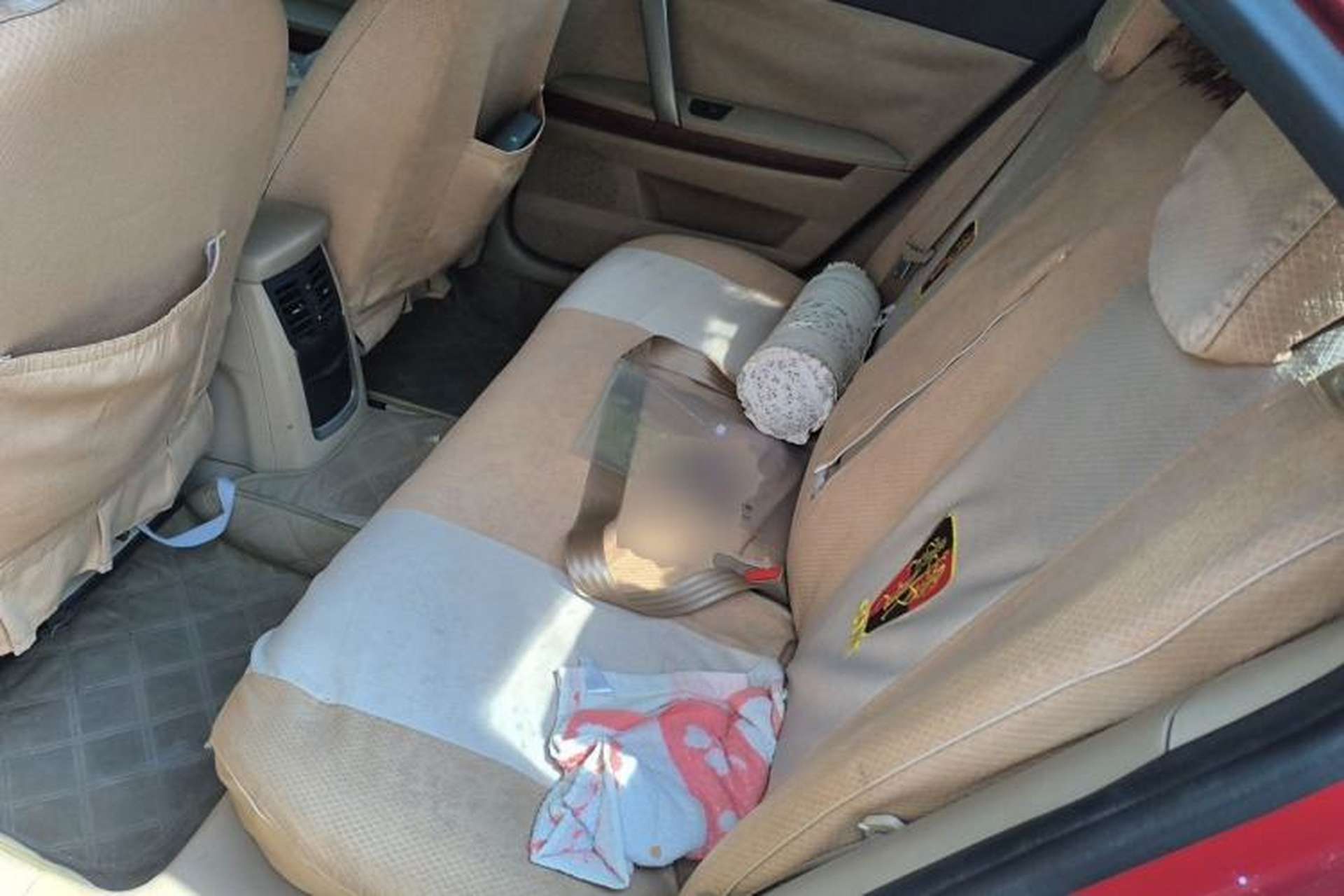 Used Roewe 550 2012 550 1.8L Automatic Value Edition Left Rear Seat