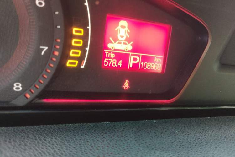Used Roewe 550 2012 550 1.8L Automatic Value Edition Odometer Close Up