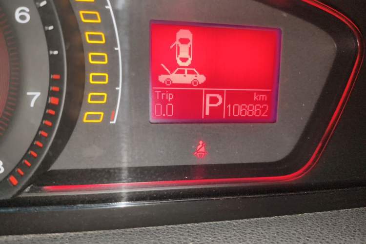 Used Roewe 550 2012 550 1.8L Automatic Value Edition Odometer Close Up