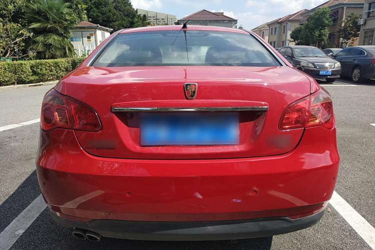 Used Roewe 550 2012 550 1.8T Automatic Full-Gold Limited Edition Rear