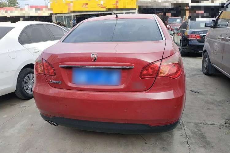 Used Roewe 550 2012 550 1.8L Automatic Value Edition Rear