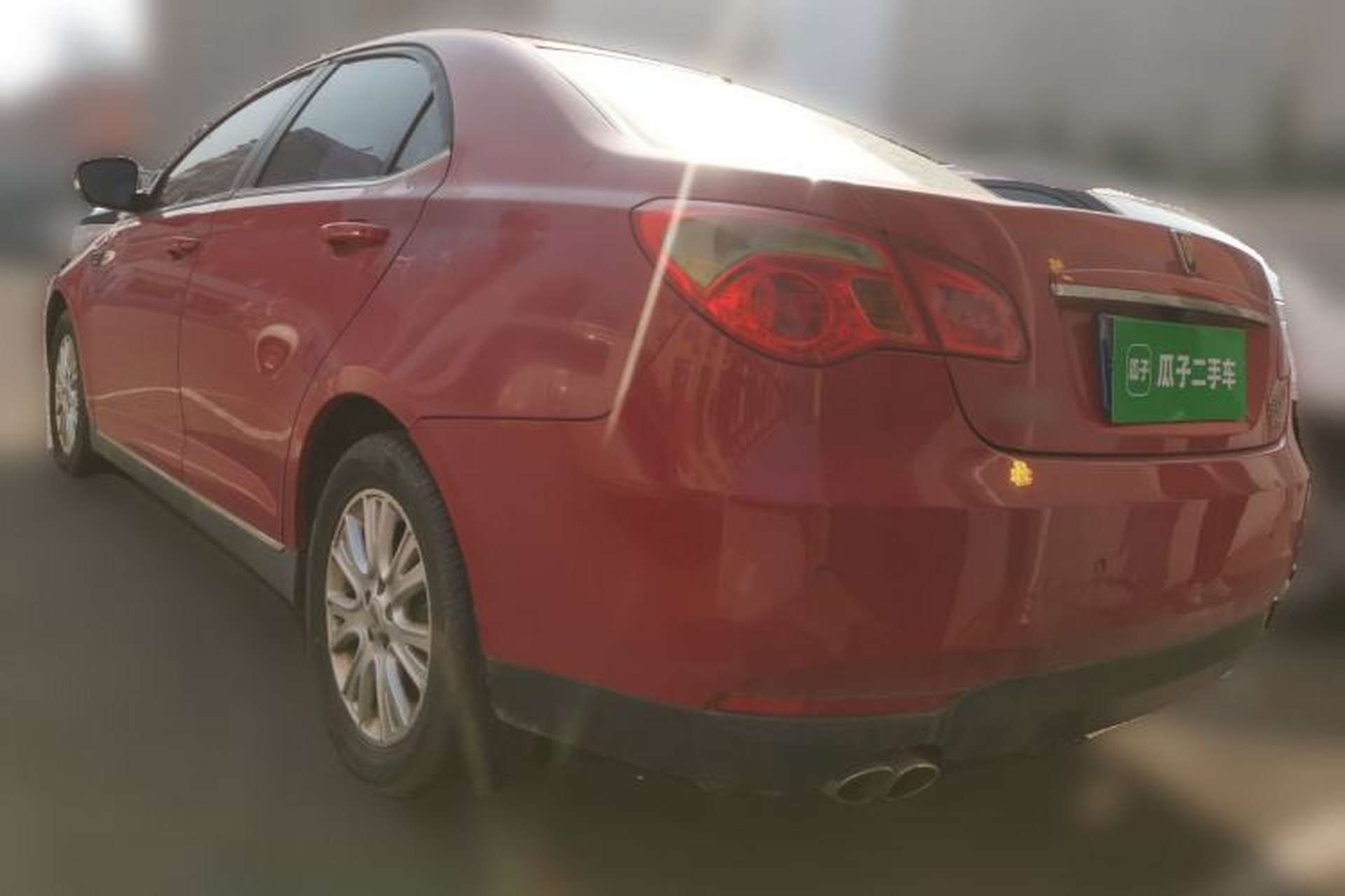 Used Roewe 550 2012 550 1.8L Automatic Value Edition Rear Left 45 Deg