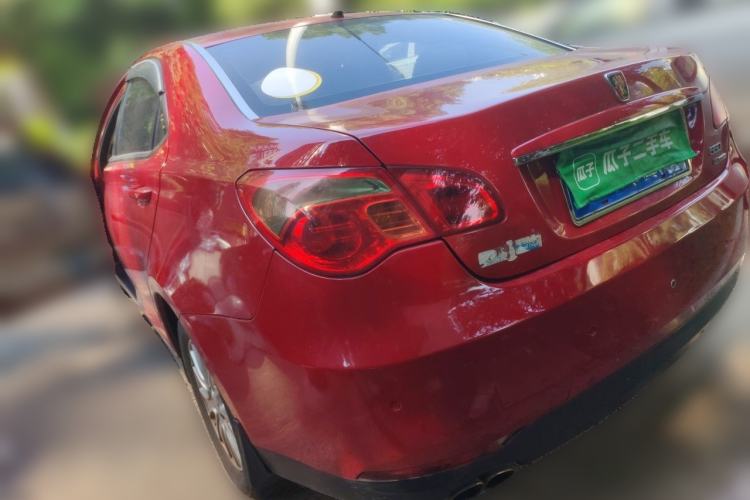 Used Roewe 550 2012 550 1.8L Automatic Value Edition Rear Left 45 Deg
