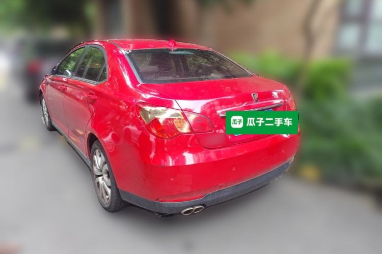 Used Roewe 550 2012 550D 1.8T Automatic Prestige Edition Rear Left 45 Deg