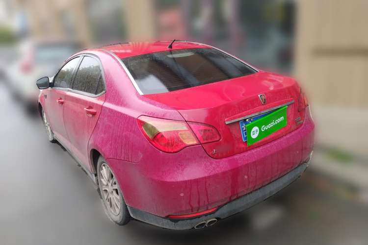 Used Roewe 550 2012 550 1.8L Automatic Value Edition Rear Left 45 Deg