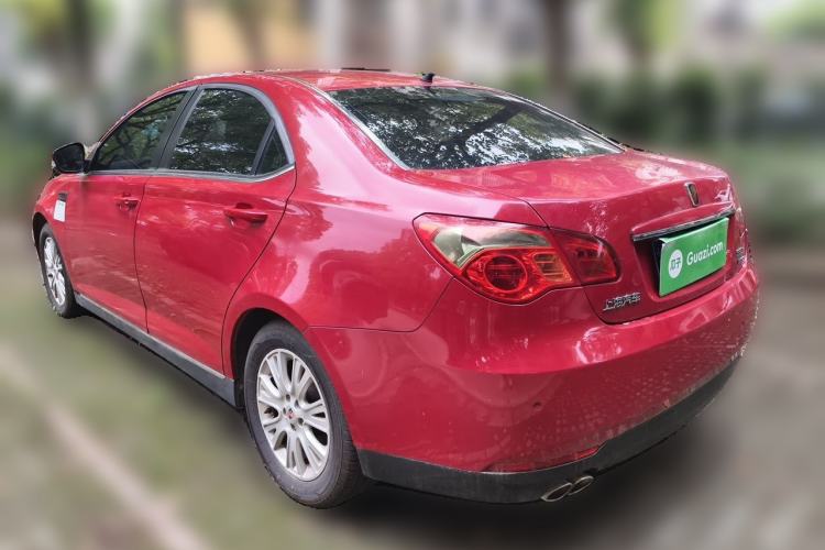 Used Roewe 550 2012 550 1.8L Automatic Value Edition Rear Left 45 Deg