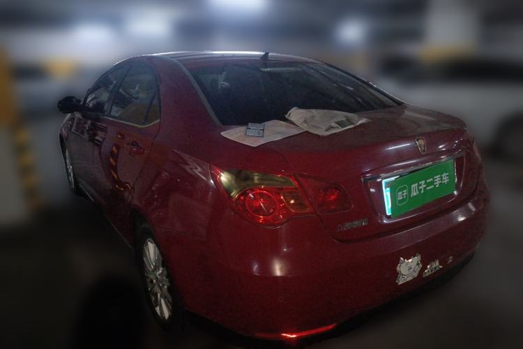 Used Roewe 550 2012 550 1.8L Manual Value Edition Rear Left 45 Deg