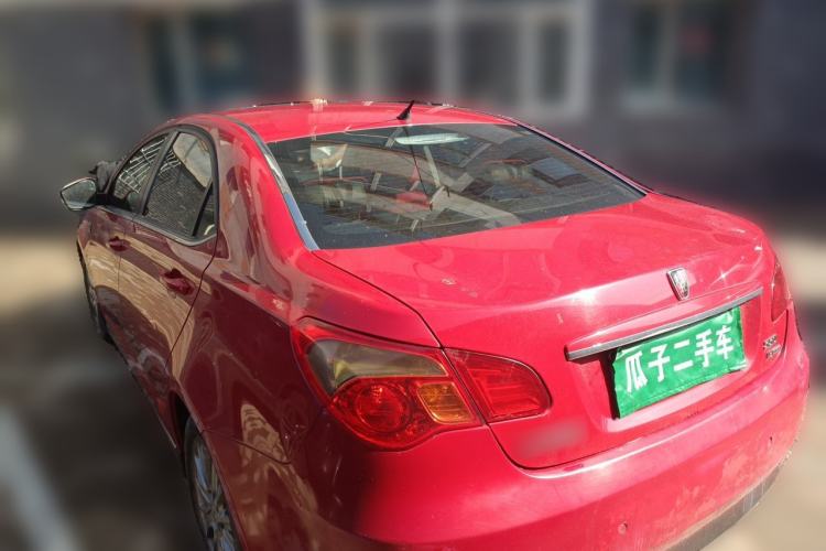 Used Roewe 550 2012 550 1.8L Automatic Value Edition Rear Left 45 Deg