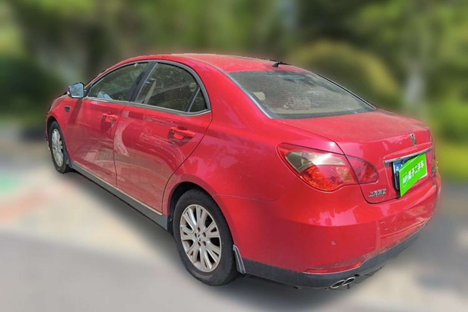 Used Roewe 550 2012 550 1.8L Automatic Value Edition Rear Left 45 Deg