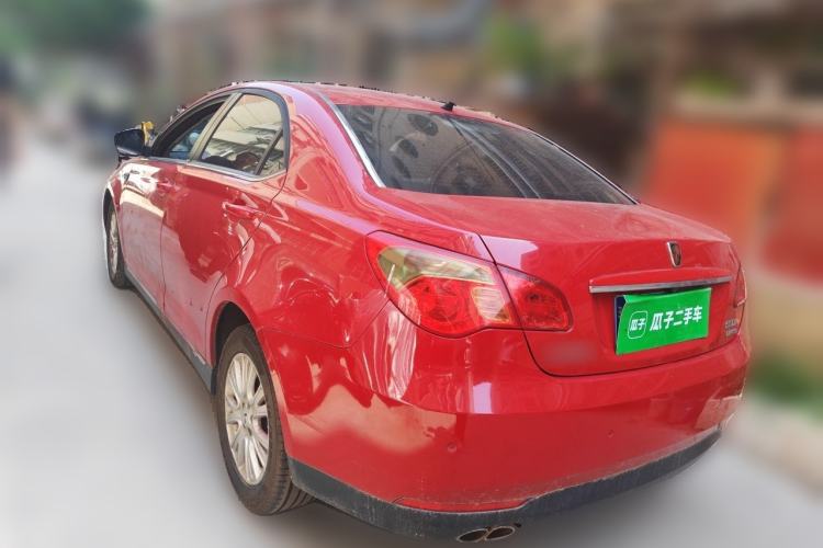 Used Roewe 550 2012 550 1.8L Automatic Value Edition Rear Left 45 Deg