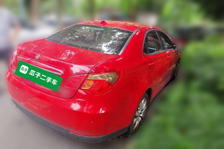 Used Roewe 550 2012 550D 1.8T Automatic Prestige Edition Rear Right 45 Deg