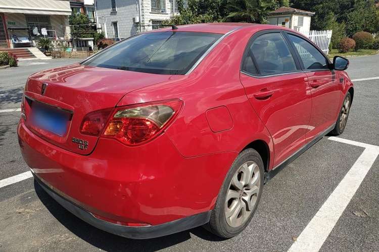 Used Roewe 550 2012 550 1.8T Automatic Full-Gold Limited Edition Rear Right 45 Deg
