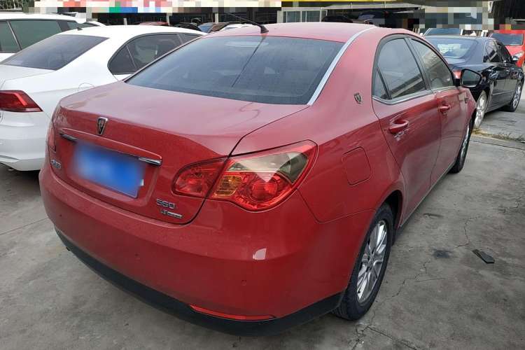 Used Roewe 550 2012 550 1.8L Automatic Value Edition Rear Right 45 Deg