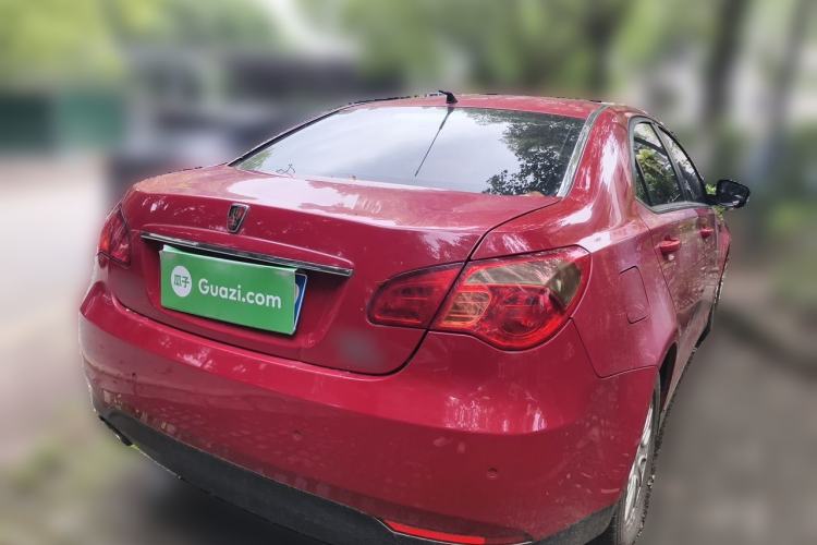 Used Roewe 550 2012 550 1.8L Automatic Value Edition Rear Right 45 Deg