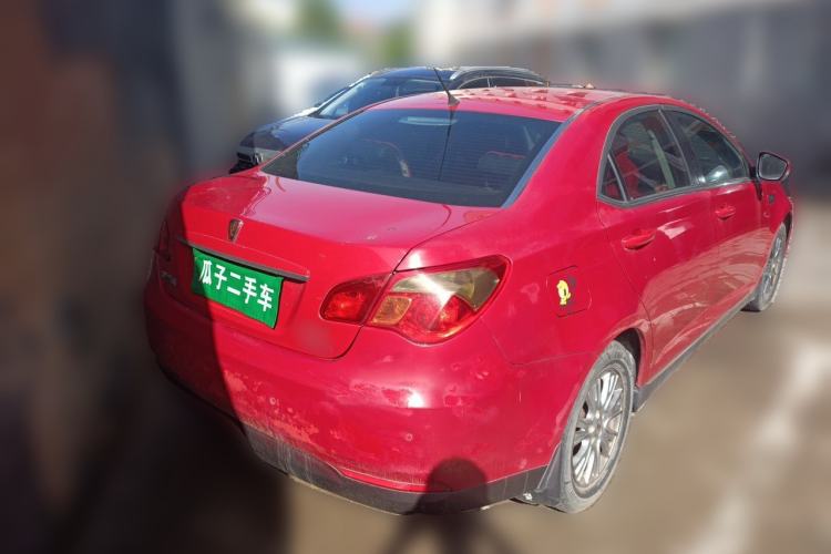 Used Roewe 550 2012 550 1.8L Automatic Value Edition Rear Right 45 Deg