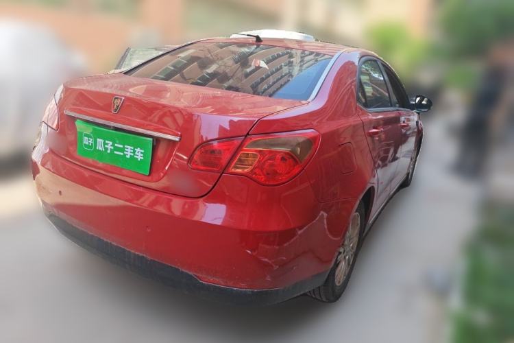 Used Roewe 550 2012 550 1.8L Automatic Value Edition Rear Right 45 Deg