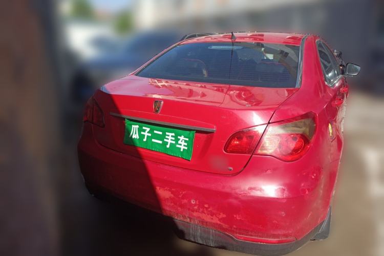 Used Roewe 550 2012 550 1.8L Automatic Value Edition Rear