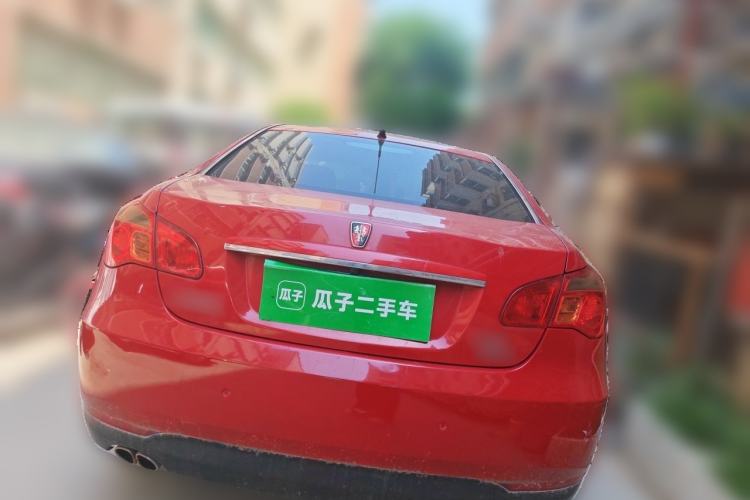 Used Roewe 550 2012 550 1.8L Automatic Value Edition Rear