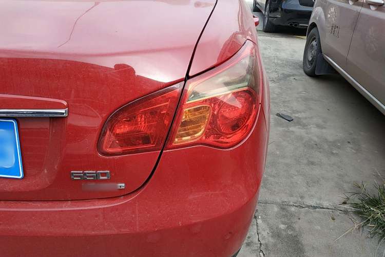 Used Roewe 550 2012 550 1.8L Automatic Value Edition Right Rear Taillight