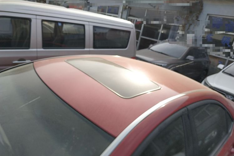 Used Roewe 550 2012 550 1.8L Automatic Value Edition Roof