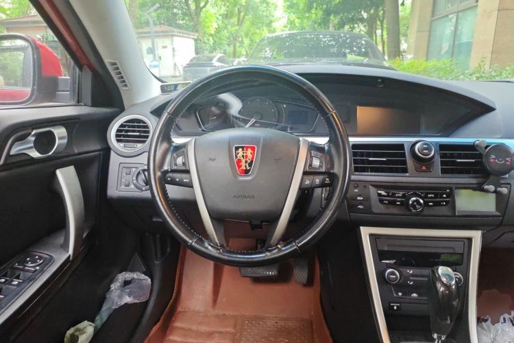 Used Roewe 550 2012 550D 1.8T Automatic Prestige Edition Steering Wheel