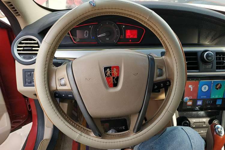 Used Roewe 550 2012 550 1.8L Automatic Value Edition Steering Wheel