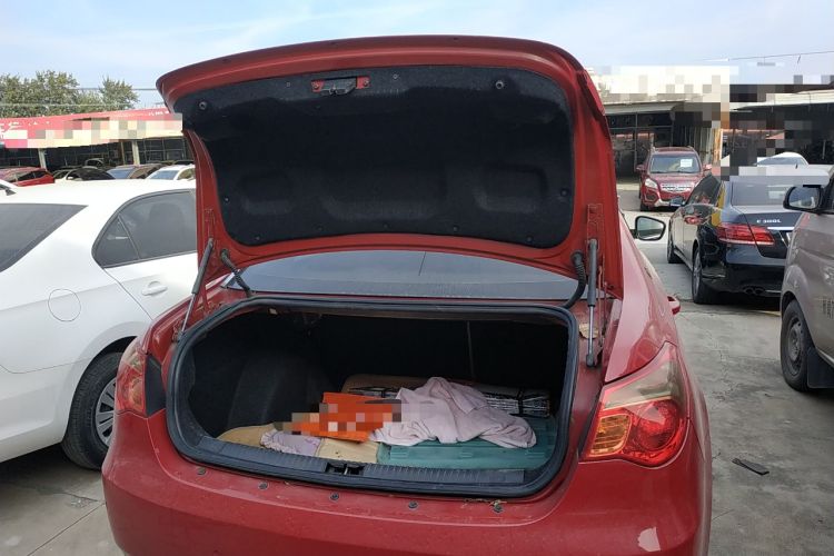 Used Roewe 550 2012 550 1.8L Automatic Value Edition Trunk