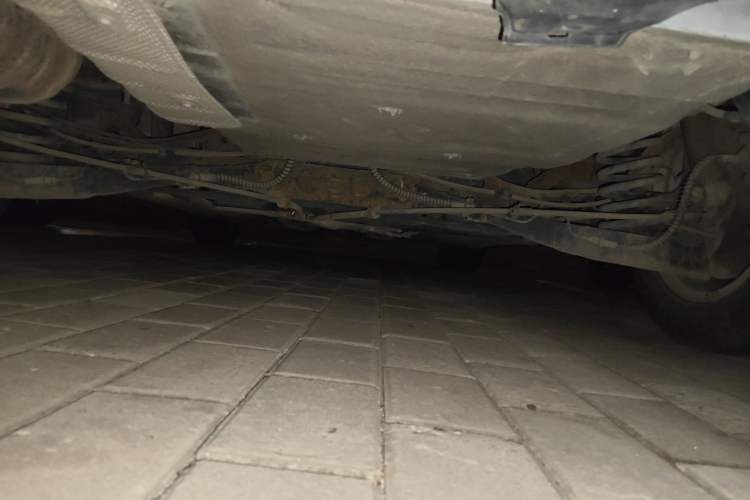 Used Roewe 550 2012 550 1.8L Manual Value Edition Chassis Rear