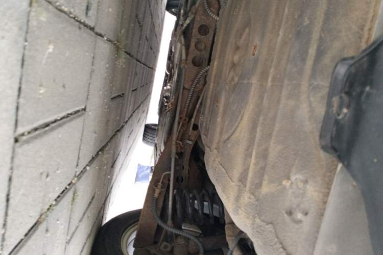 Used Roewe 550 2012 550S 1.8L Automatic Start Prestige Edition Chassis Rear