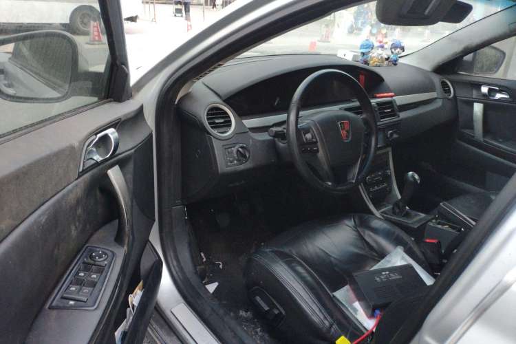 Used Roewe 550 2012 550 1.8T Manual "Gold Edition" Limited Model Driver Seat