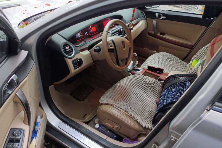 Used Roewe 550 2012 550 1.8T Automatic Full-Gold Limited Edition Driver Seat