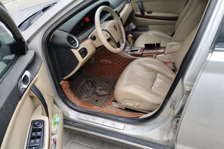 Used Roewe 550 2012 550S 1.8L Automatic Start Prestige Edition Driver Seat