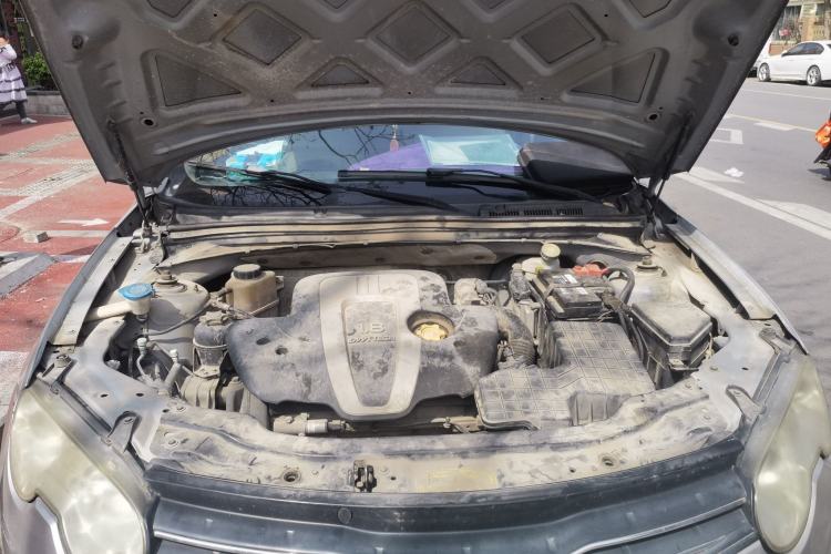 Used Roewe 550 2012 550S 1.8L Manual Qiyi Edition Engine Bay
