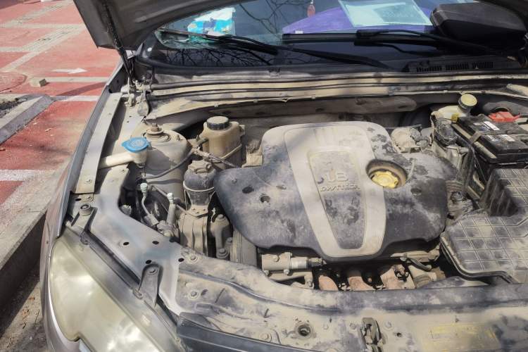Used Roewe 550 2012 550S 1.8L Manual Qiyi Edition Engine Bay Right