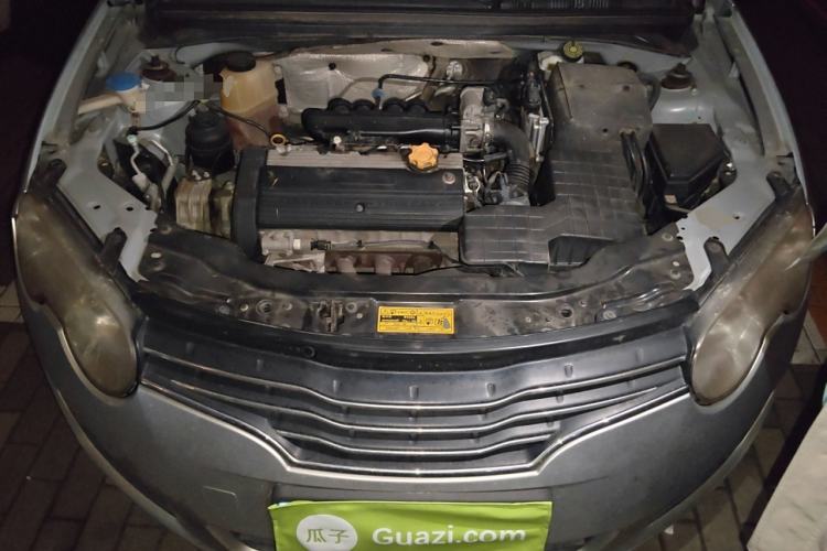 Used Roewe 550 2012 550 1.8L Manual Value Edition Engine Bay