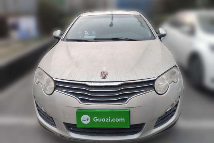 Used Roewe 550 2012 550 1.8T Manual "Gold Edition" Limited Model Front