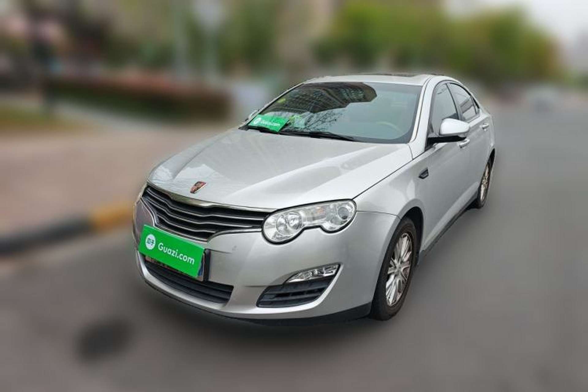 Used Roewe 550 2012 550 1.8L Automatic Value Edition Front Left 45 Deg