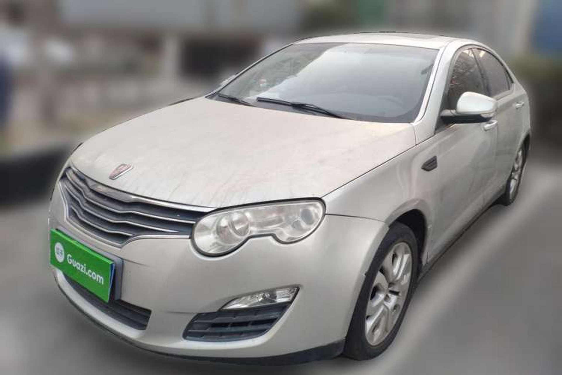 Used Roewe 550 2012 550 1.8T Manual "Gold Edition" Limited Model Front Left 45 Deg