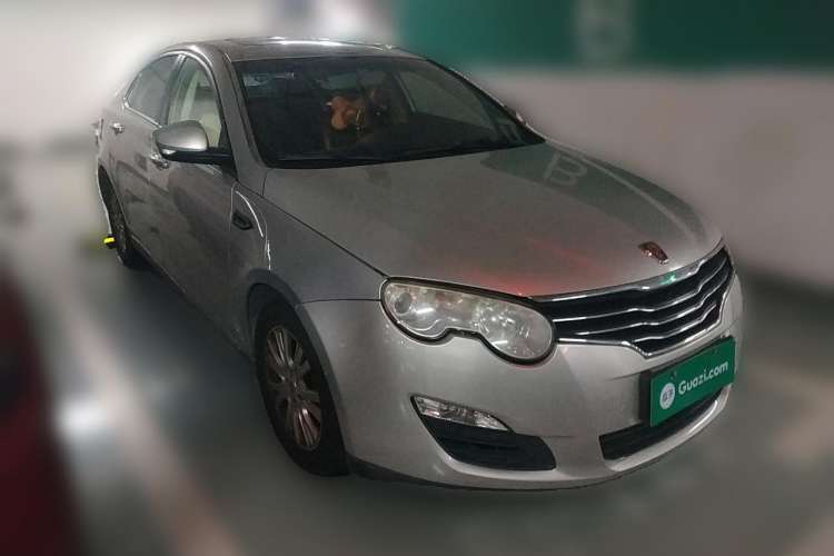 Used Roewe 550 2012 550 1.8L Automatic Value Edition Front Right 45 Deg
