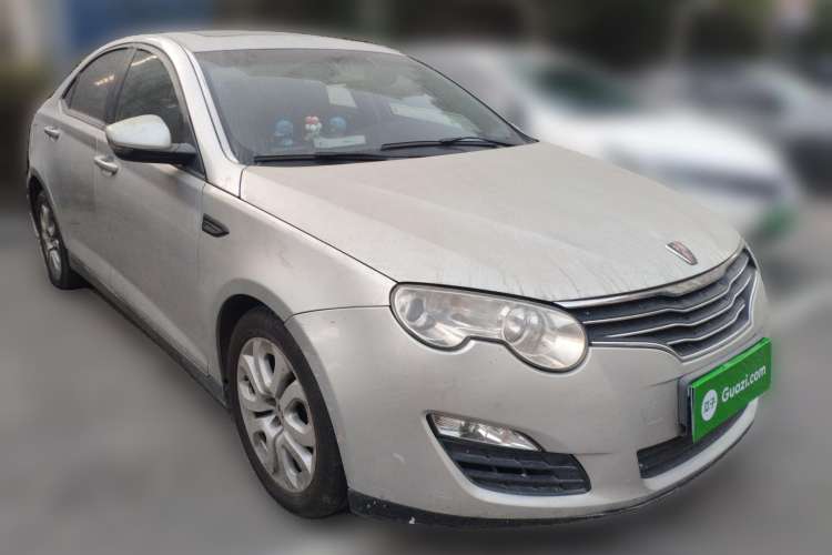 Used Roewe 550 2012 550 1.8T Manual "Gold Edition" Limited Model Front Right 45 Deg