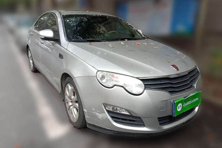Used Roewe 550 2012 550 1.8T Automatic Full-Gold Limited Edition Front Right 45 Deg